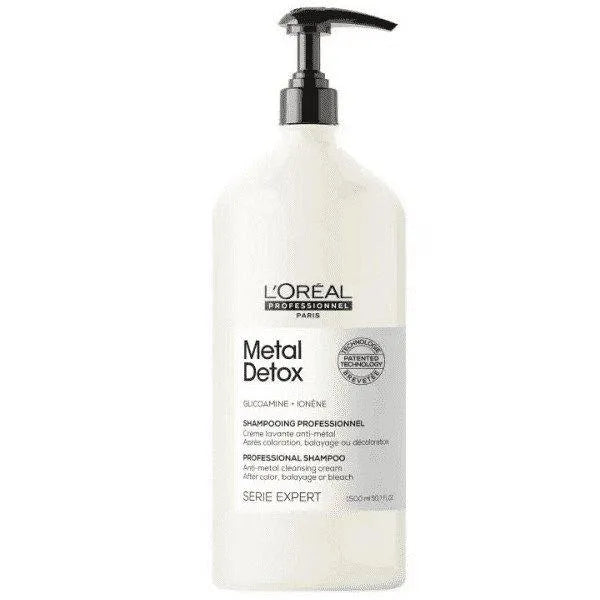 L'Oreal Professionnel Metal Detox Professional Shampoo 300Ml
