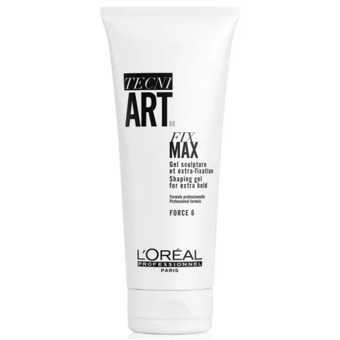 L’Oréal Professionnel Tecni Art Fix Max Gel Force 6 200ml - L'OREAL PROFESSIONNEL