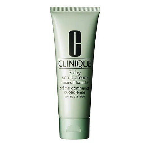 Clinique 7 Day Scrub Cream Rinse Off Formula 100Ml - CLINIQUE