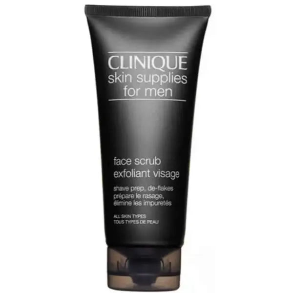 Clinique Skin Supplies For Men Face Scrub 100Ml - CLINIQUE