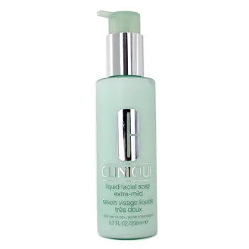 Clinique Liquid Facial Soap Extra Mild 200Ml - CLINIQUE