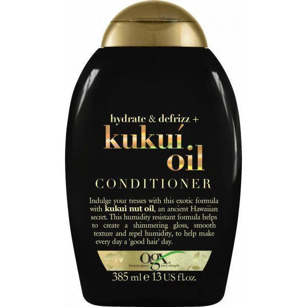Ogx Kukui Oil Anti-Frizz Hair Conditioner 385Ml - OGX