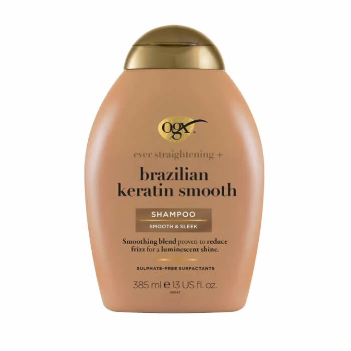 Ogx Brazilian Keratin Smooth Smoothing Shampoo 385 Ml - OGX