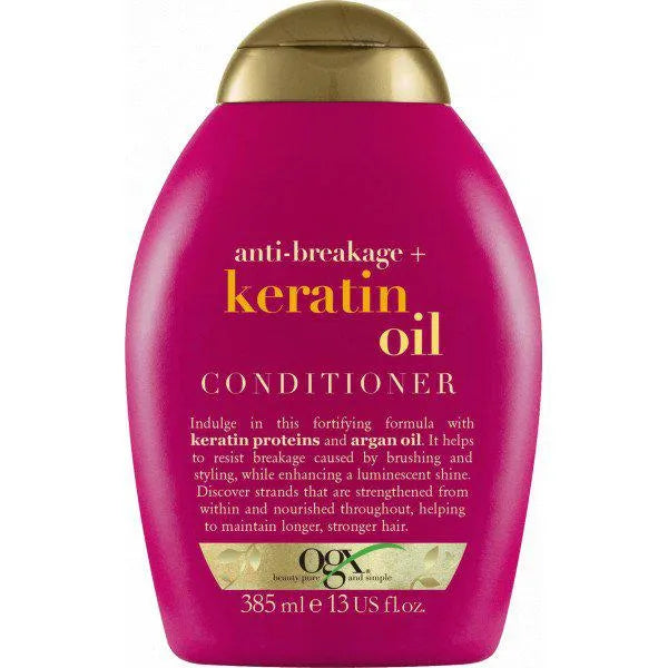 Ogx Keratin Oil Anti-Breakage Hair Conditioner 385Ml - OGX