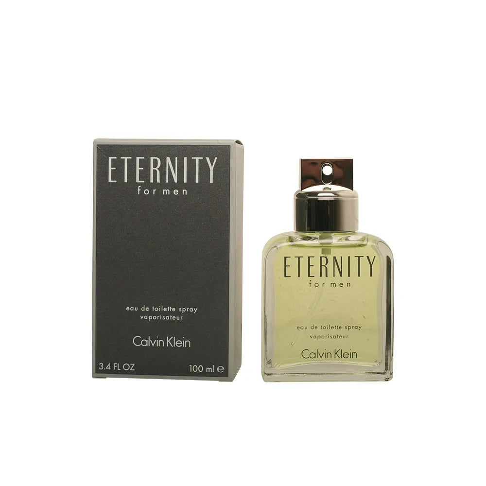 Calvin Klein Eternity For Men Eau De Toilette Spray 100ml - CALVIN KLEIN