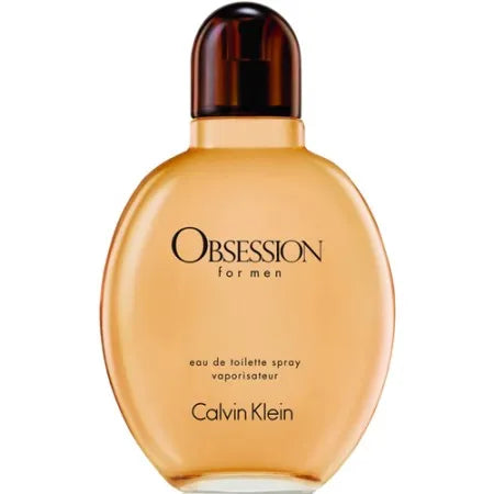 Calvin Klein Obsession For Men Eau De Toilette Spray 125Ml - CALVIN KLEIN