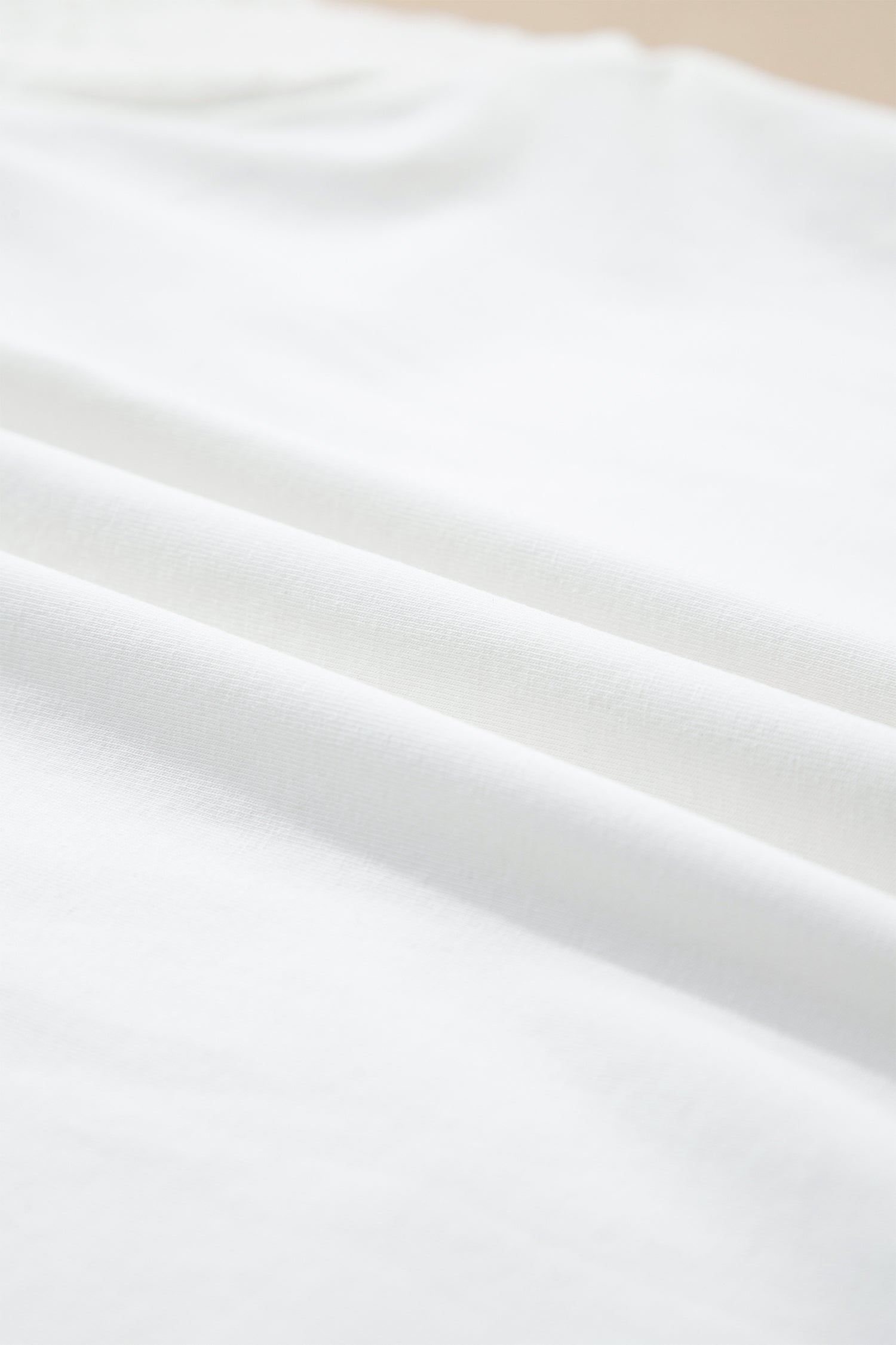 White Eyelet Embroidered Flutter Sleeve Patchwork V Neck Tee