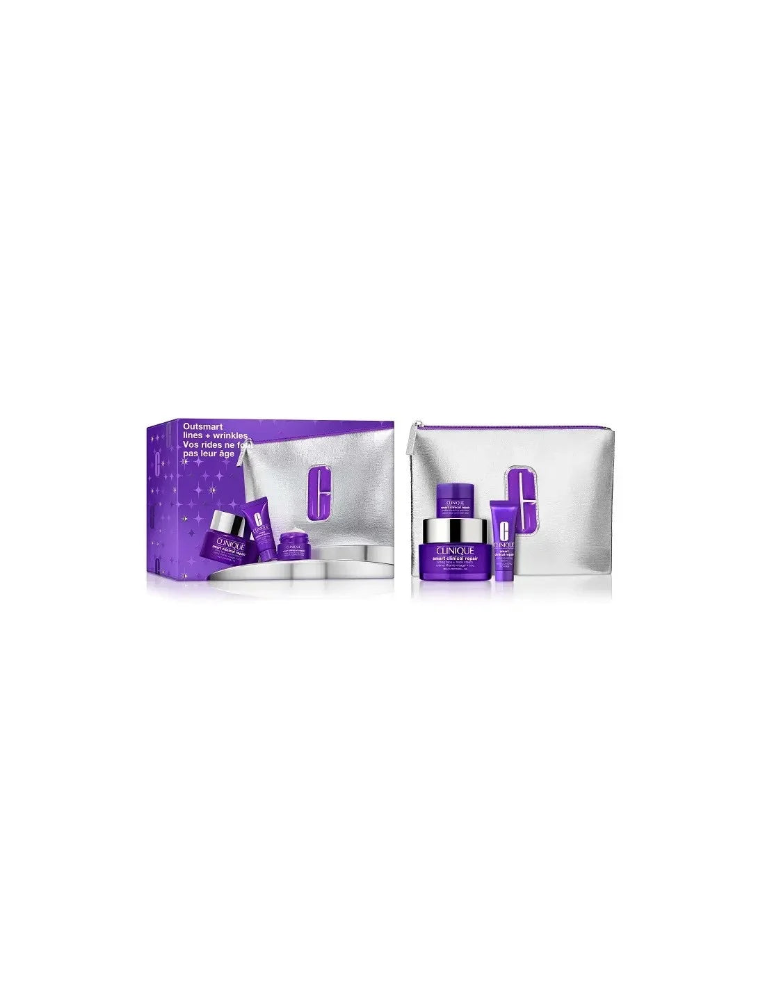 Clinique Smart Clinical Repair Crema Antiarrugas Estuche 4 Piezas - CLINIQUE