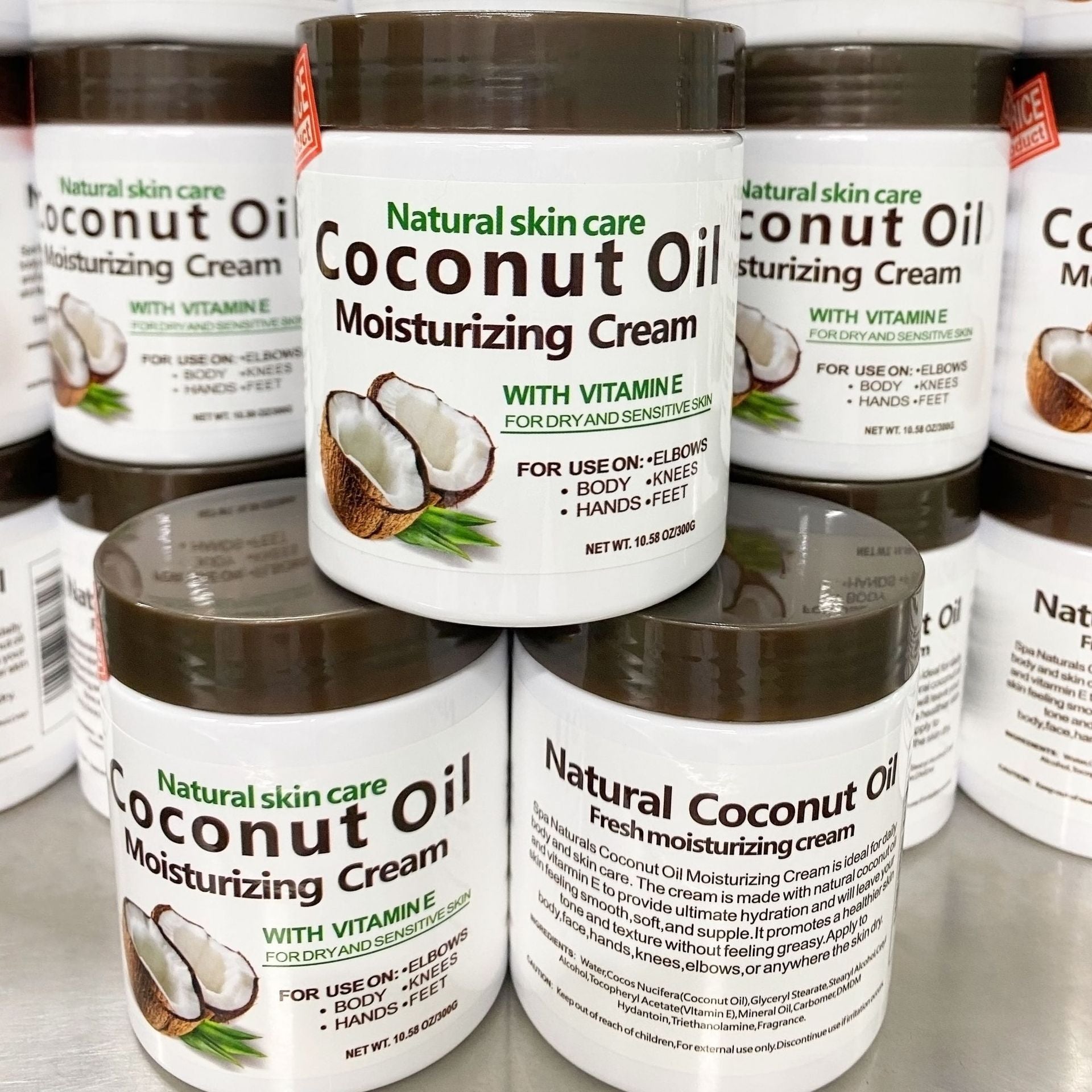 Cream Coconut Moisturizing Cream Firming Nourishing