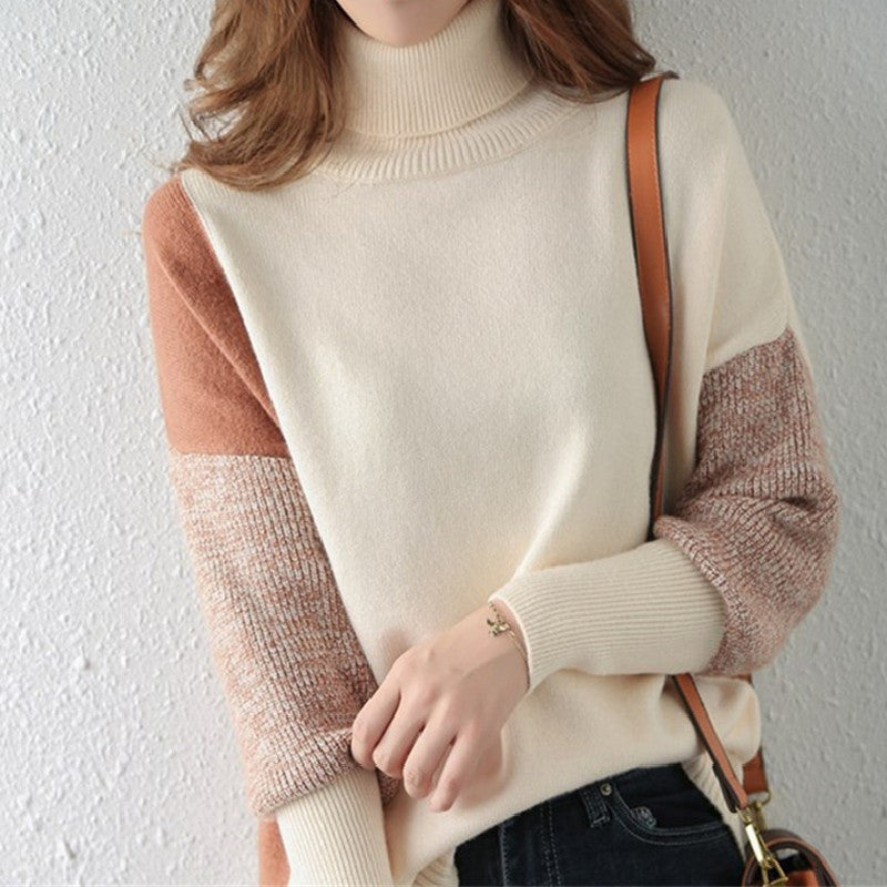 Stylish Knit Sweater For Layering Or Wearing As An Outer Or Base Layer