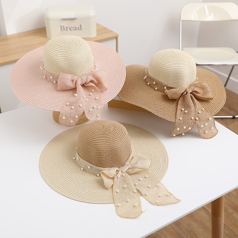 Women's Sunscreen Shade Breathable Straw Hat