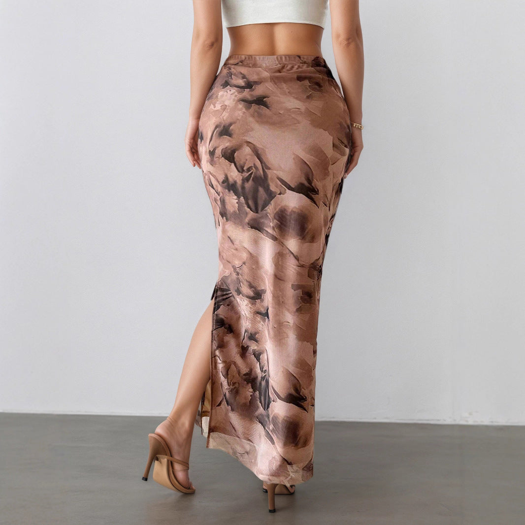 Figure-flattering Versatile And Elegant Long Dress