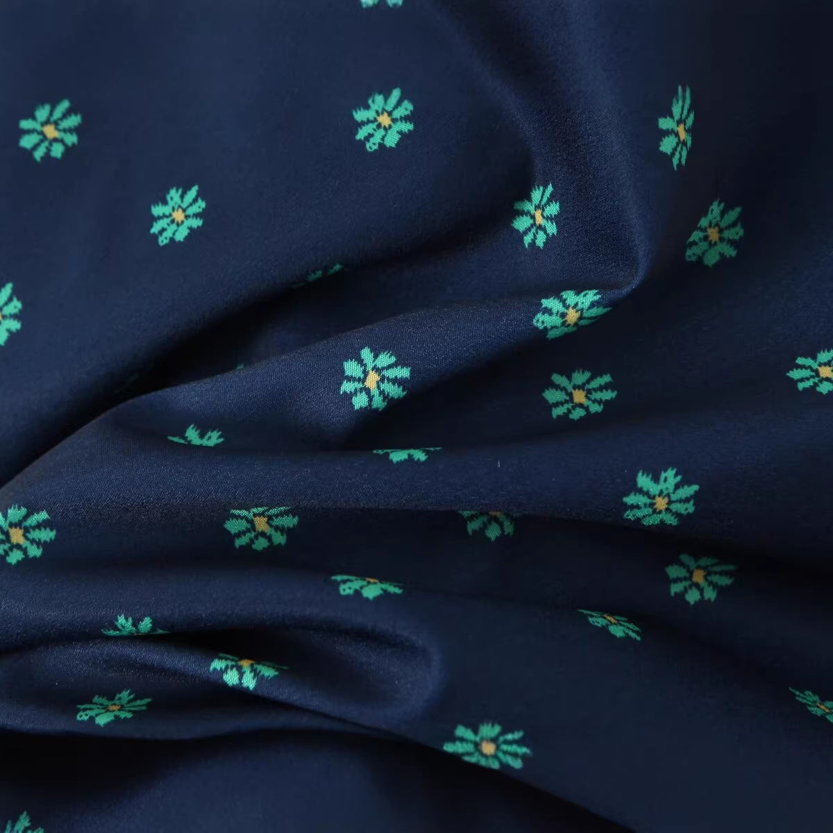 Slimming And Slimming Deep V-neck Printed Dress