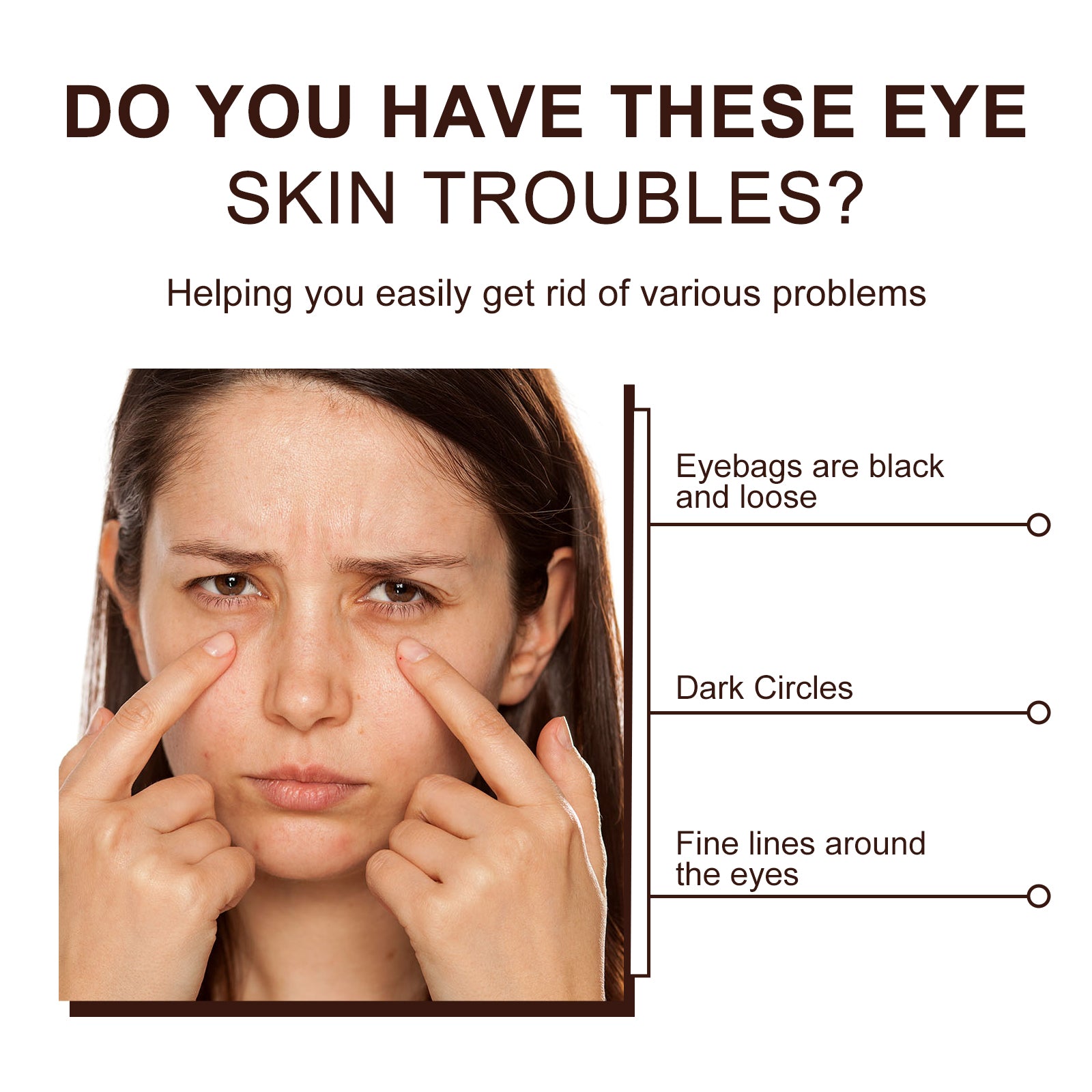 Retinol Eye Cream Firming, Moisturizing, Lifting And Smoothing Fine Lines Crow's Feet Anti-wrinkle Eye Cream