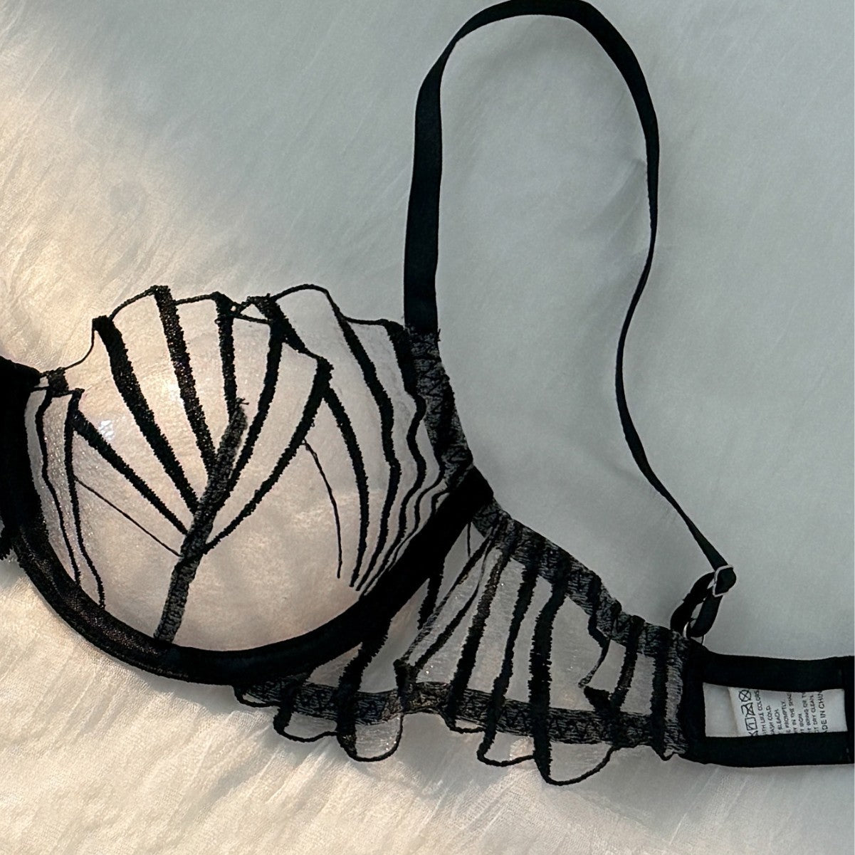 Lingerie Set Sexy Pure Yet Seductive Lace