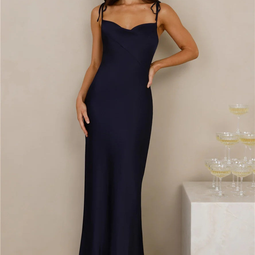 Slim-fit Summer Dresses For Women In Europe And The US