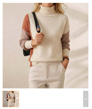 Stylish Knit Sweater For Layering Or Wearing As An Outer Or Base Layer