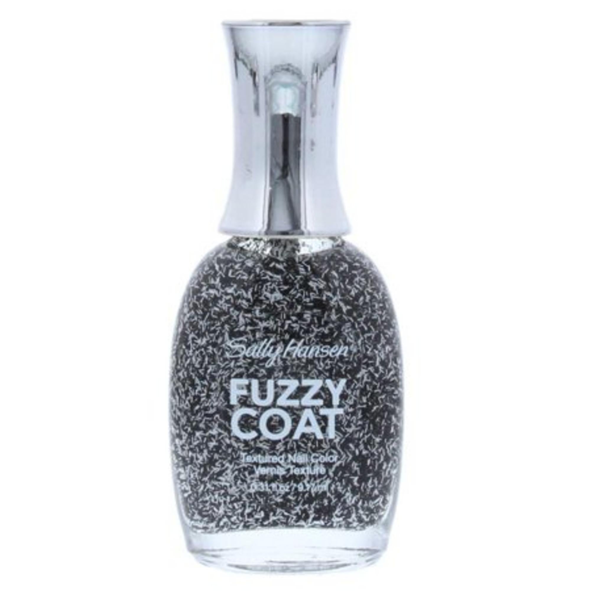 Sally Hansen, Fuzzy Coat, Textured, Nail Polish, 800, Tweedy, 9.17 ml