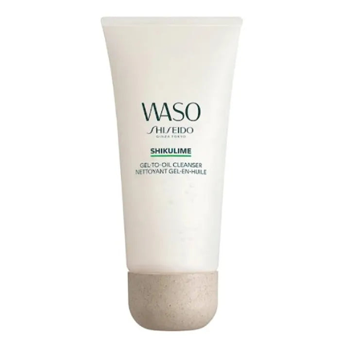 Shiseido Waso Shikulime Gel-To-Oil Cleanser 125Ml - SHISEIDO