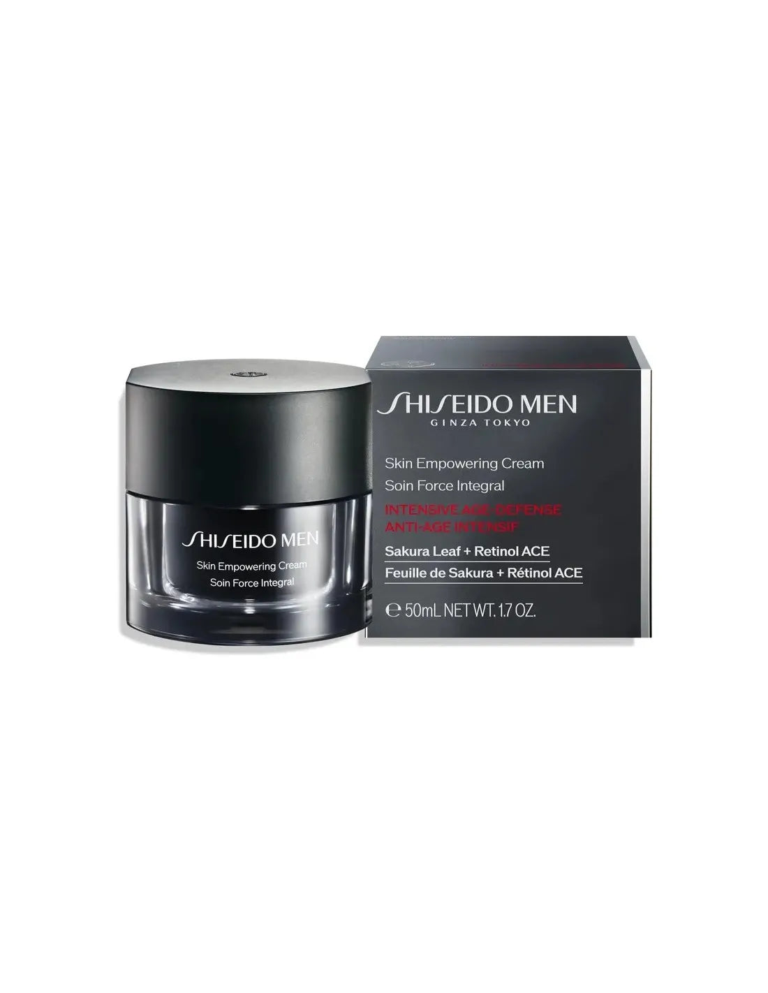 Shiseido Shi Men Empowering Cream 50 10121 New - SHISEIDO