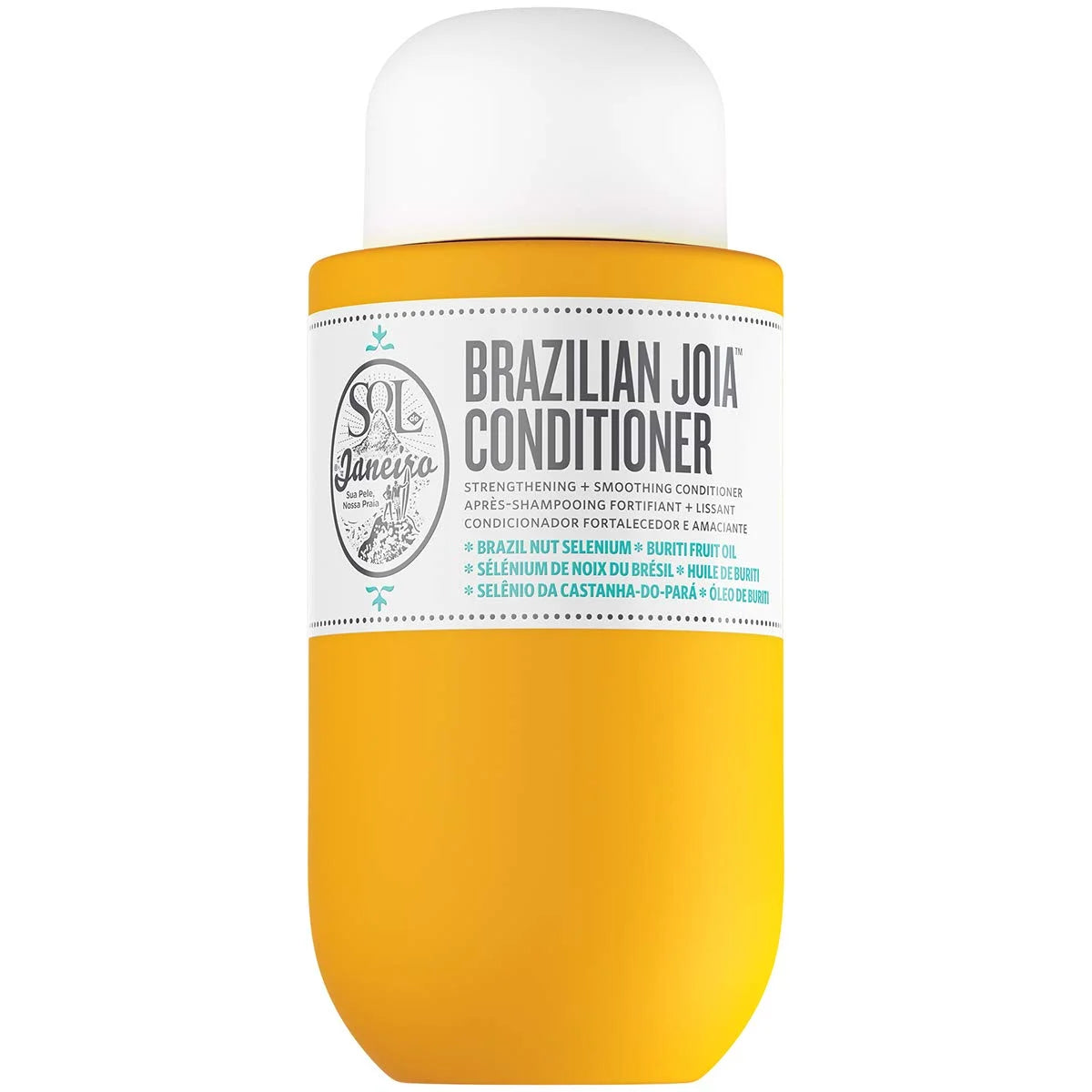 Sol De Janeiro Brazilian Joia Strengthening Smoothing Conditioner 295Ml - SOL DE JANEIRO