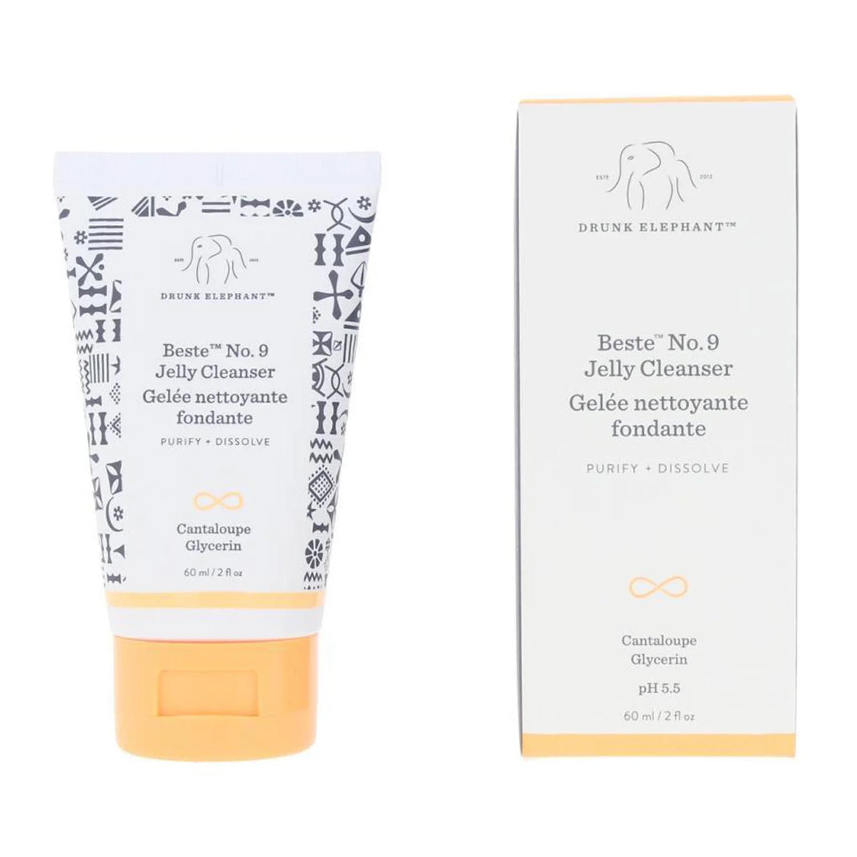 Drunk Elephant Beste No 9 Jelly Cleanser Gel Limpiador 60Ml