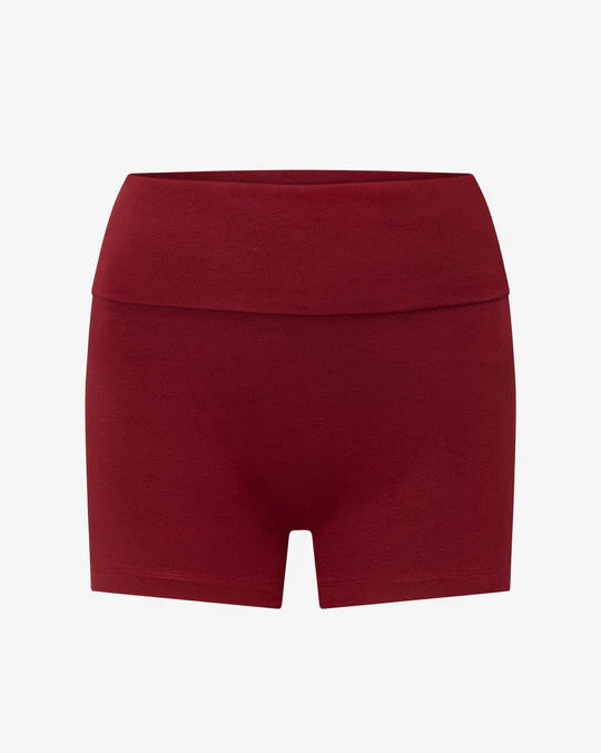 Short Yoga Pants Women's Fitness Low Waist Exercise Shorts