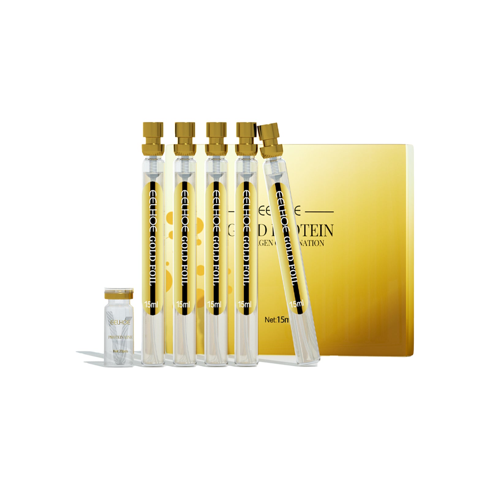 EELHOE Protein Line Lift Set Facial Shape Firming And Lifting Line Eye Line Anti-Wrinkle Serum
