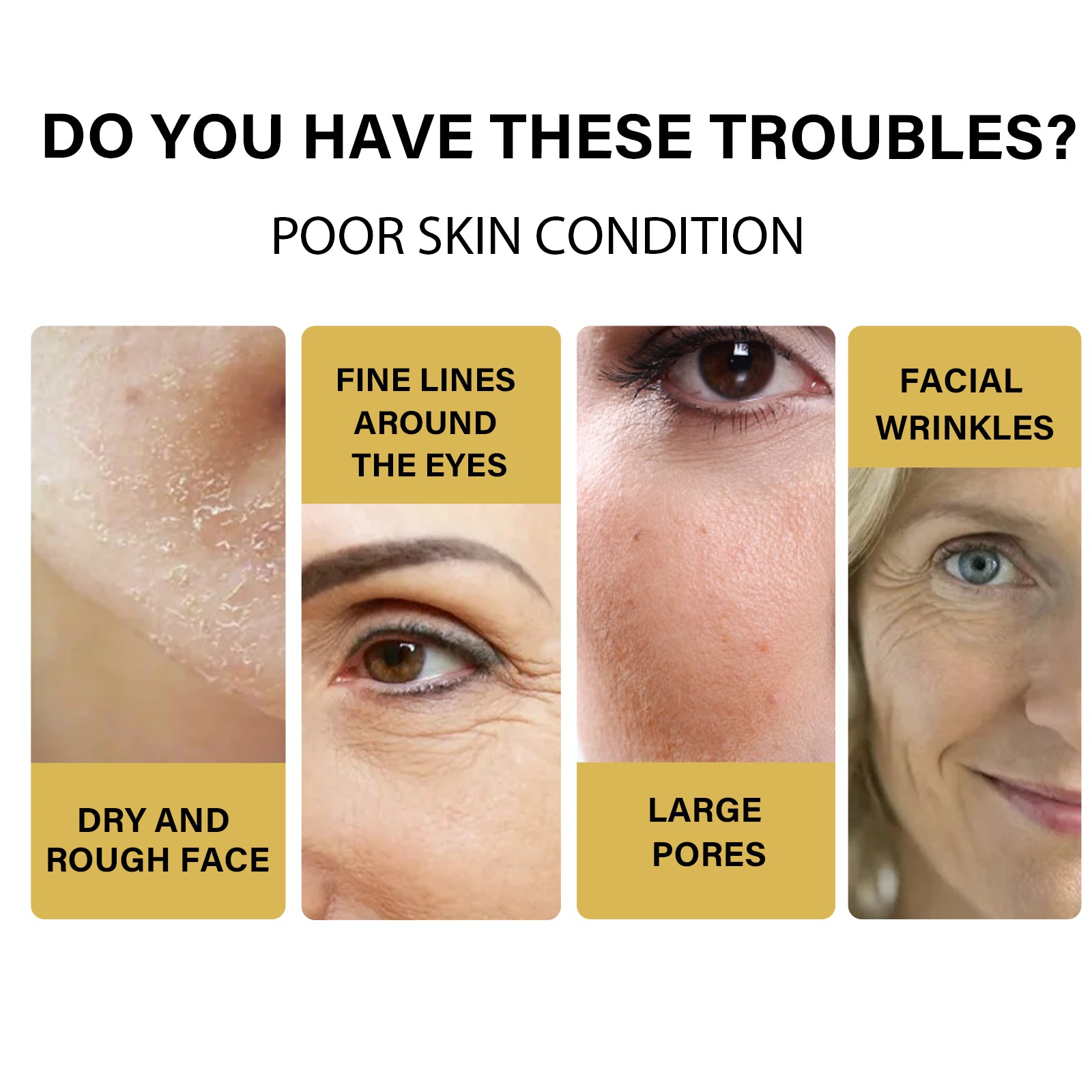 EELHOE Protein Line Lift Set Facial Shape Firming And Lifting Line Eye Line Anti-Wrinkle Serum