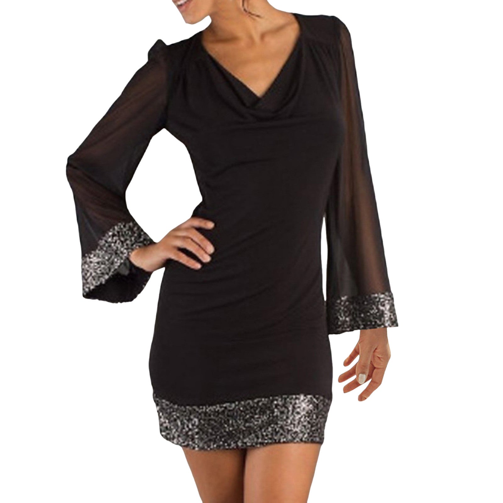 Fashionable Minimalist And Sexy Womens Dress