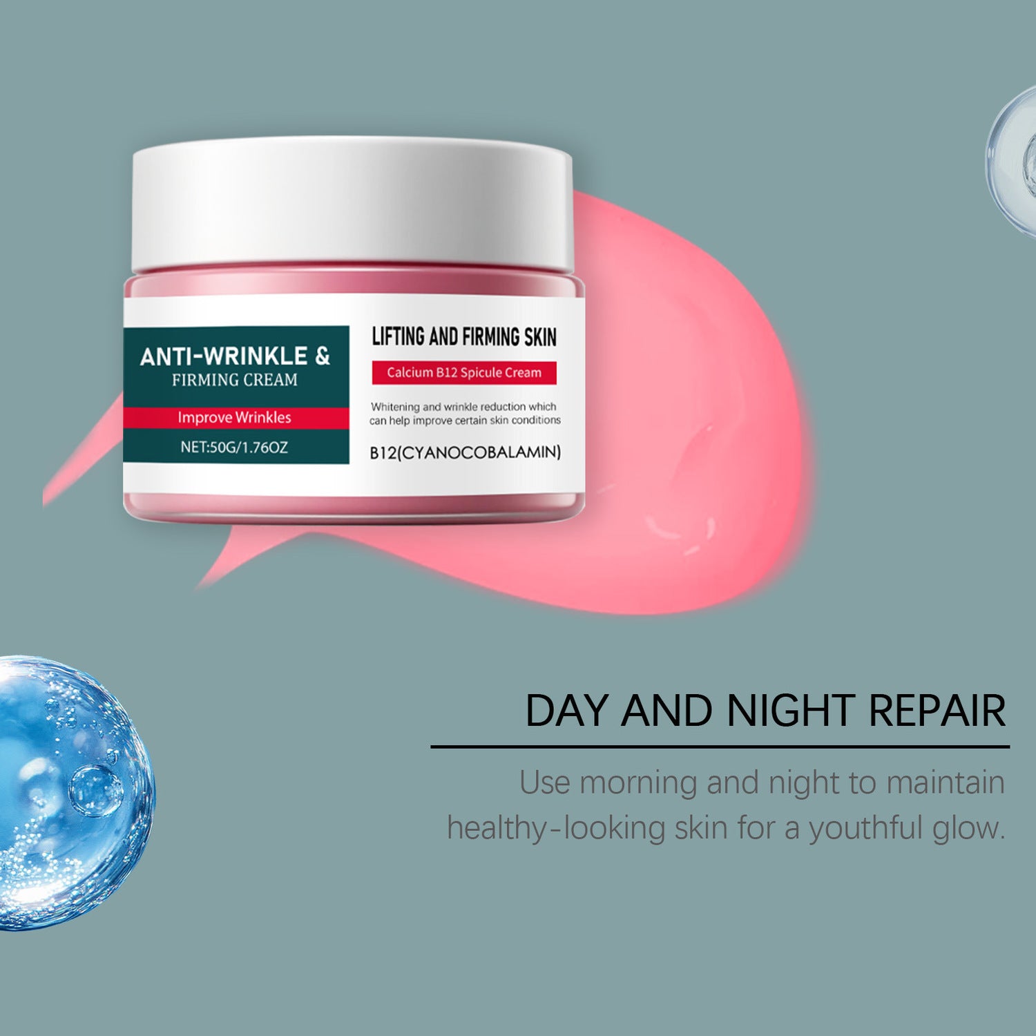 Light Wrinkle Firming Face Cream