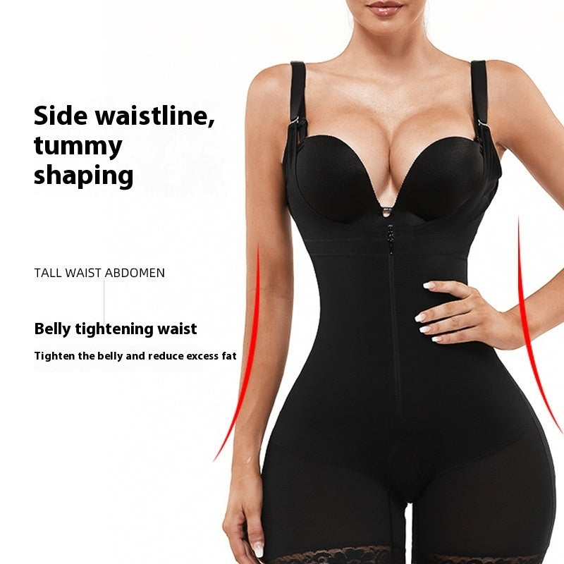 Hip-lift And Belly Shaping One-piece Corset Ladies