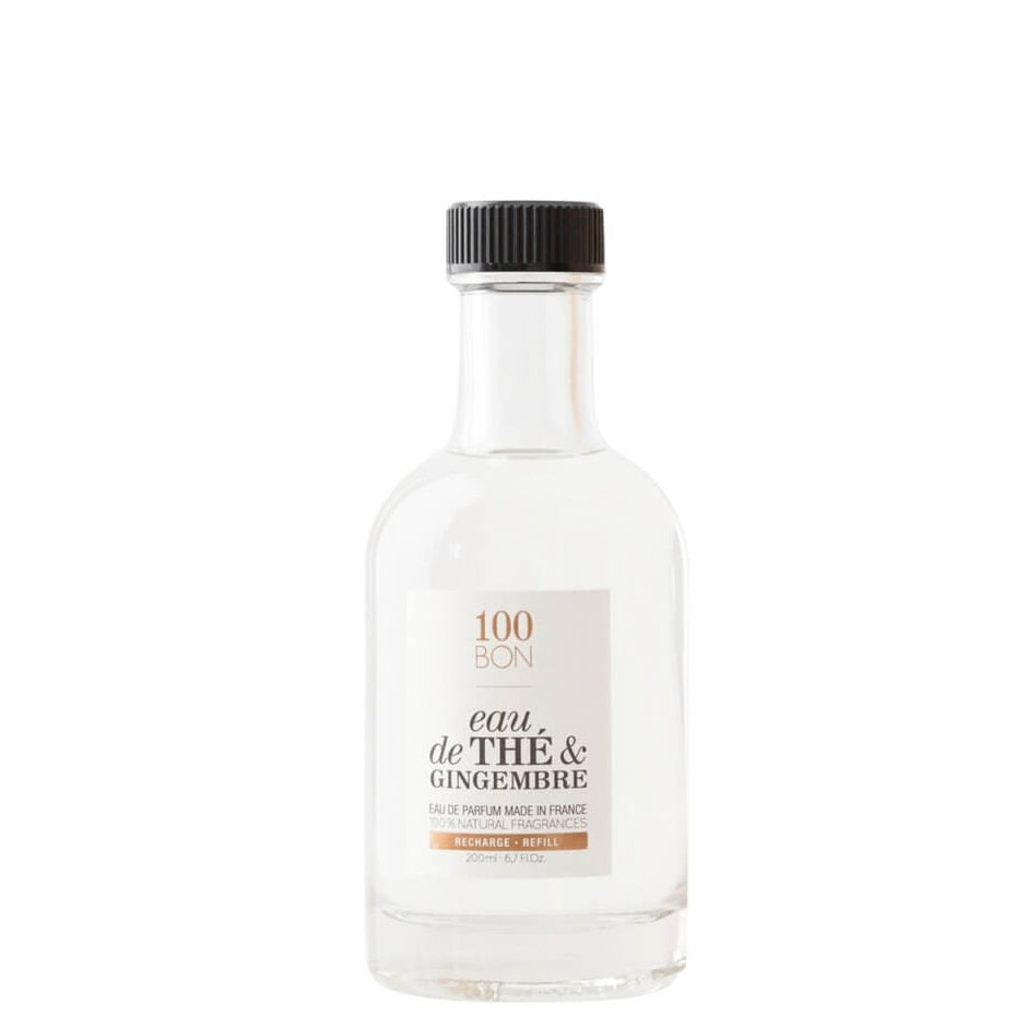 100 Bon, Eau de The & Gingembre, Eau De Parfum, Unisex, Refill, 200 ml