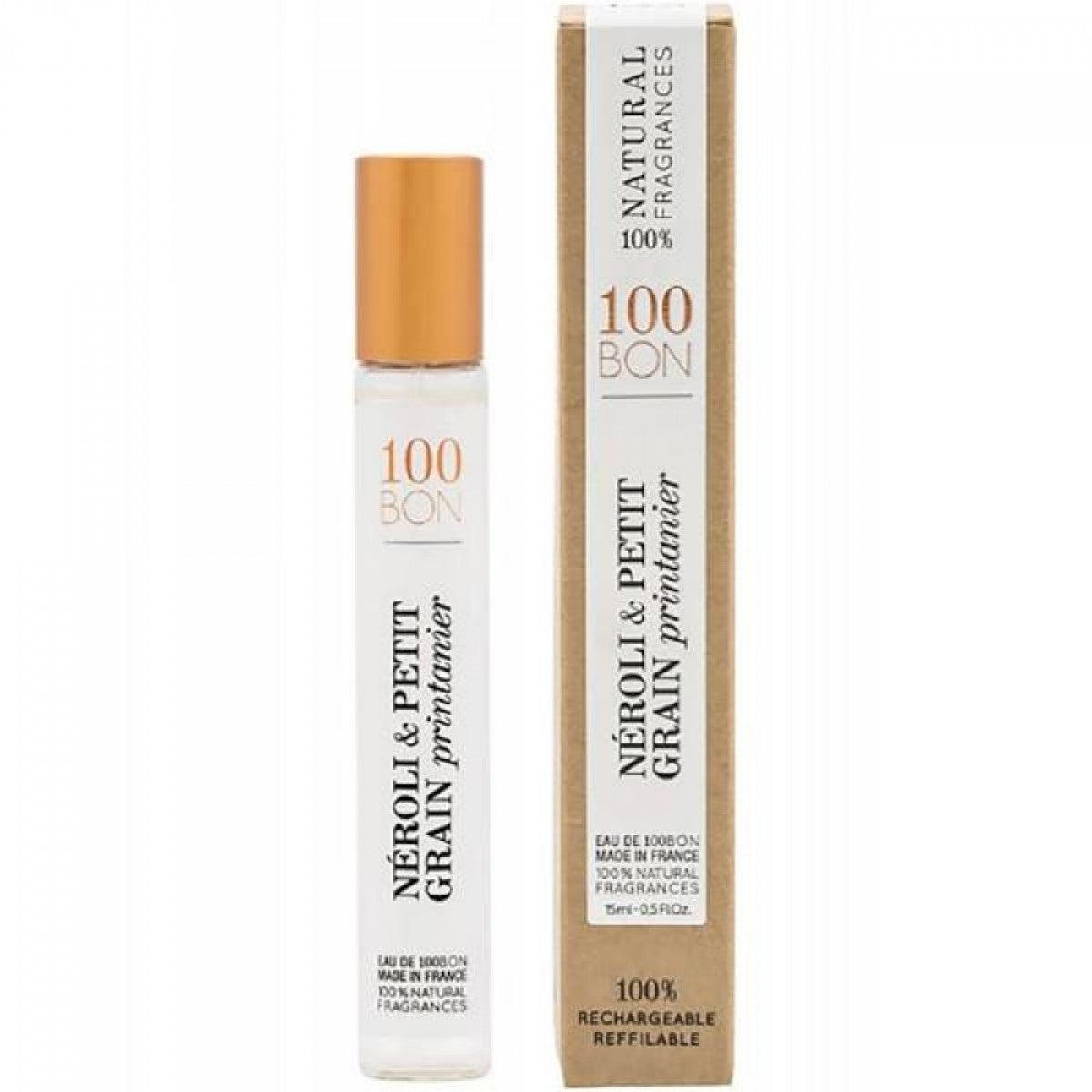 100 Bon, Neroli & Petit Grain Printanier, Eau De Parfum, Unisex, 15 ml *Miniature