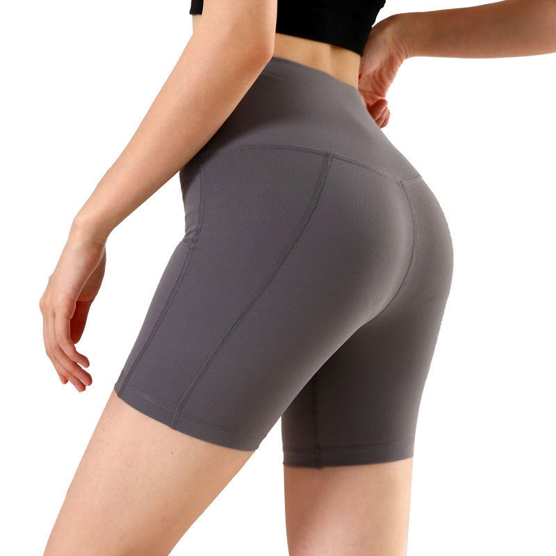 Tights women's peach hip yoga pants