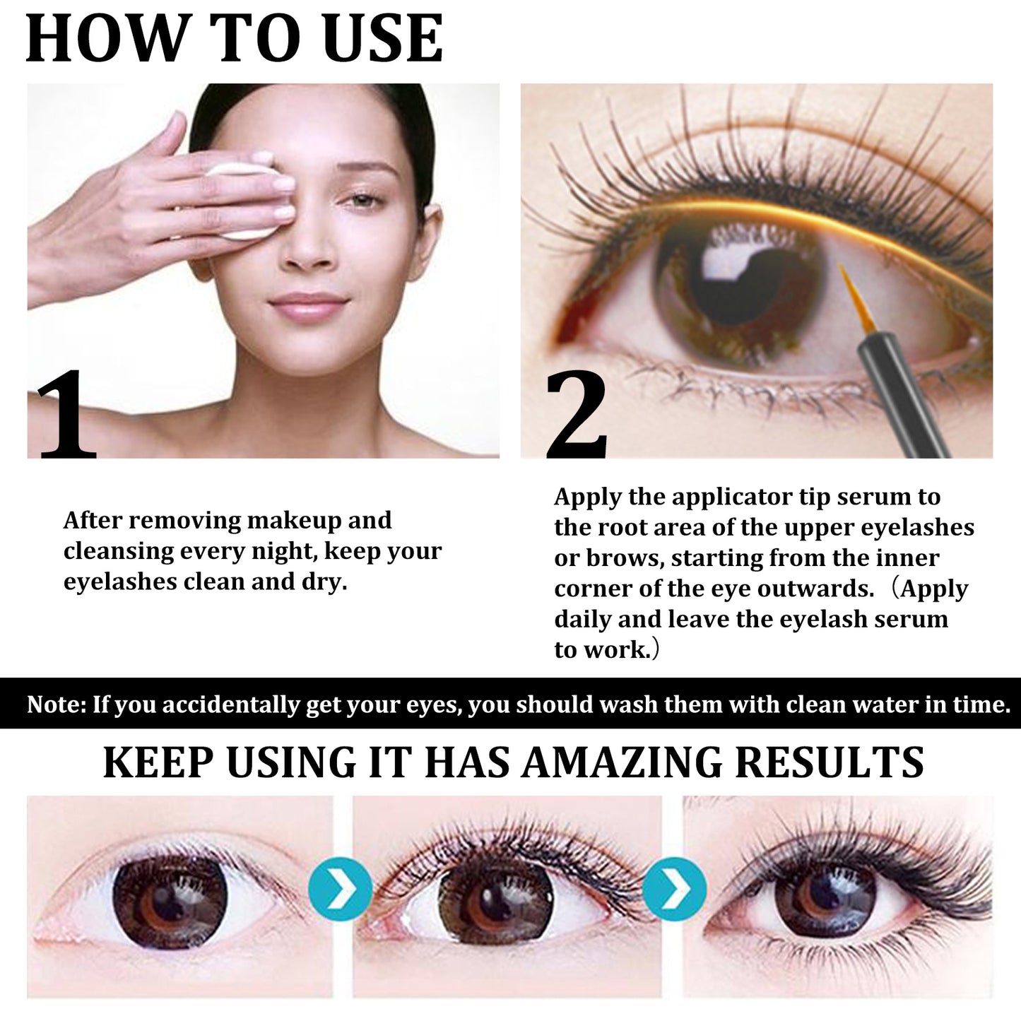 Slimming And Lengthening Mascara Without Trace, Natural Mascara Moisturizing Mascara Black Curl Eyelashes And Eyebrows
