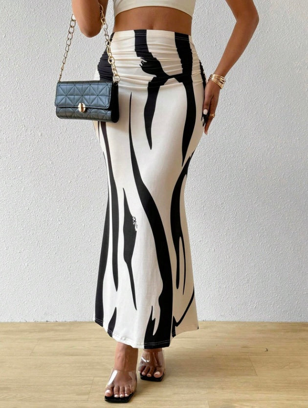 Casual Women's Pleated Skirt