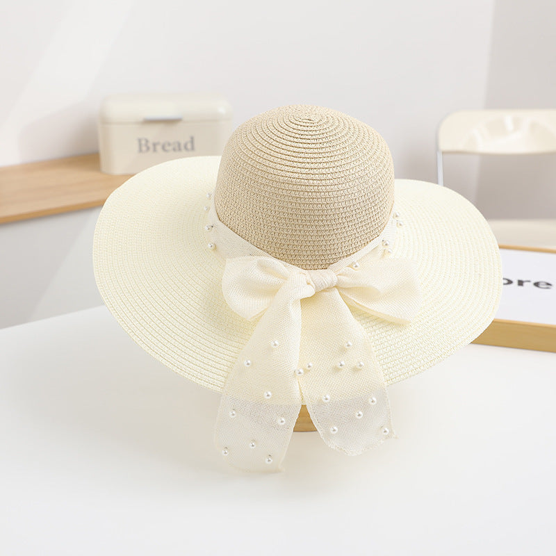 Women's Sunscreen Shade Breathable Straw Hat
