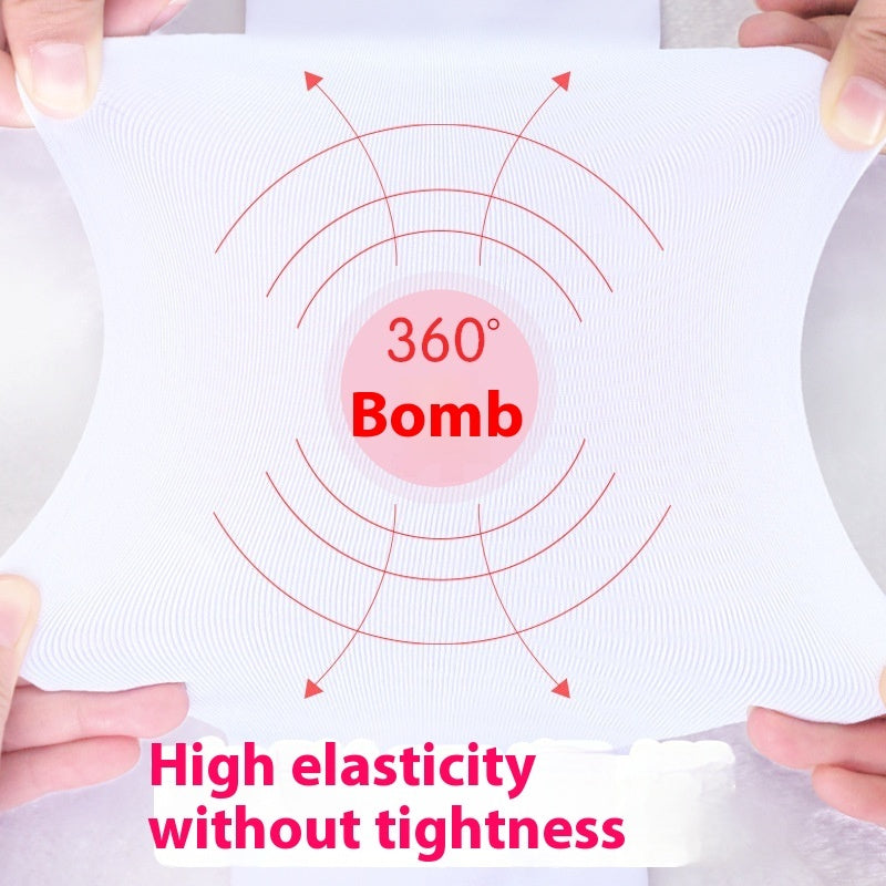 Children's Dance Socks Autumn And Winter Medium Thick Section Single-layer Fleece-lined