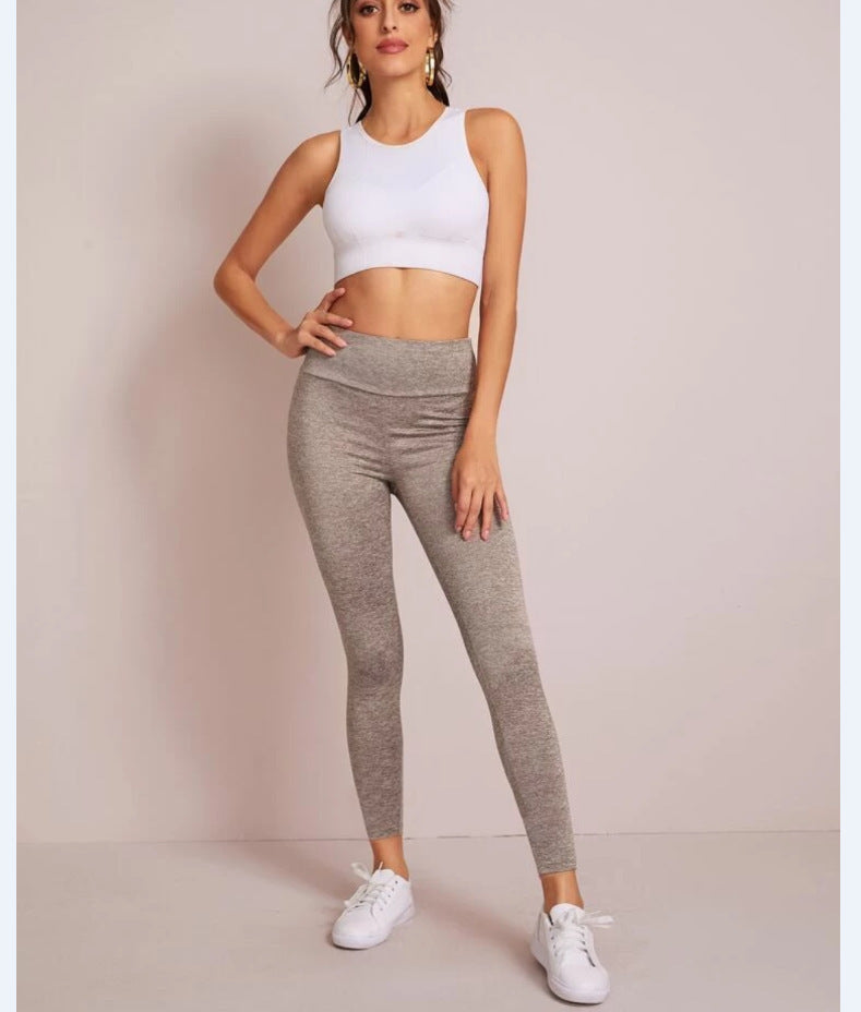 High-waisted Sweatpants Running Tights Yoga Pants