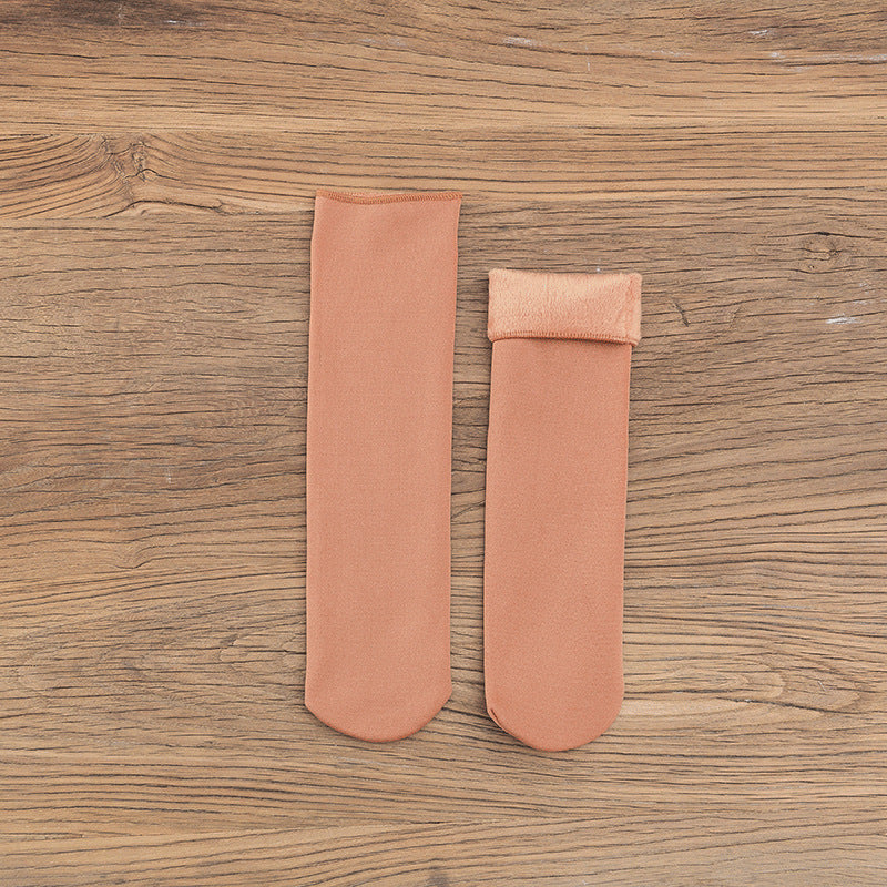 Snow Socks Winter Plus Velvet Thickened Socks