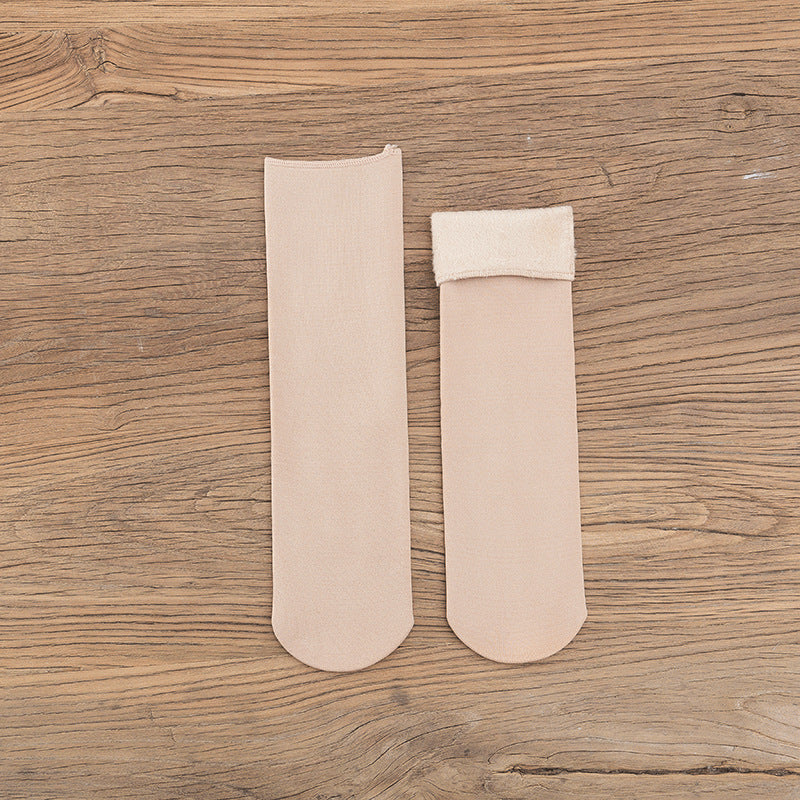 Snow Socks Winter Plus Velvet Thickened Socks
