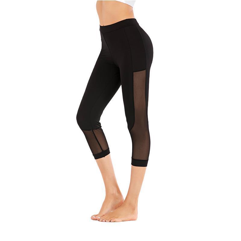 New Style Yoga Pants Stretch Tights Fitness Pants Trousers