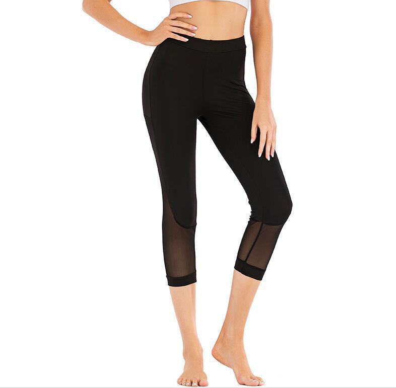 New Style Yoga Pants Stretch Tights Fitness Pants Trousers