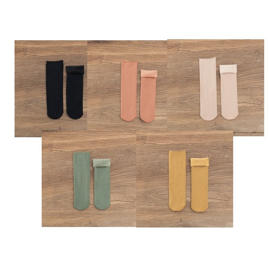 Snow Socks Winter Plus Velvet Thickened Socks