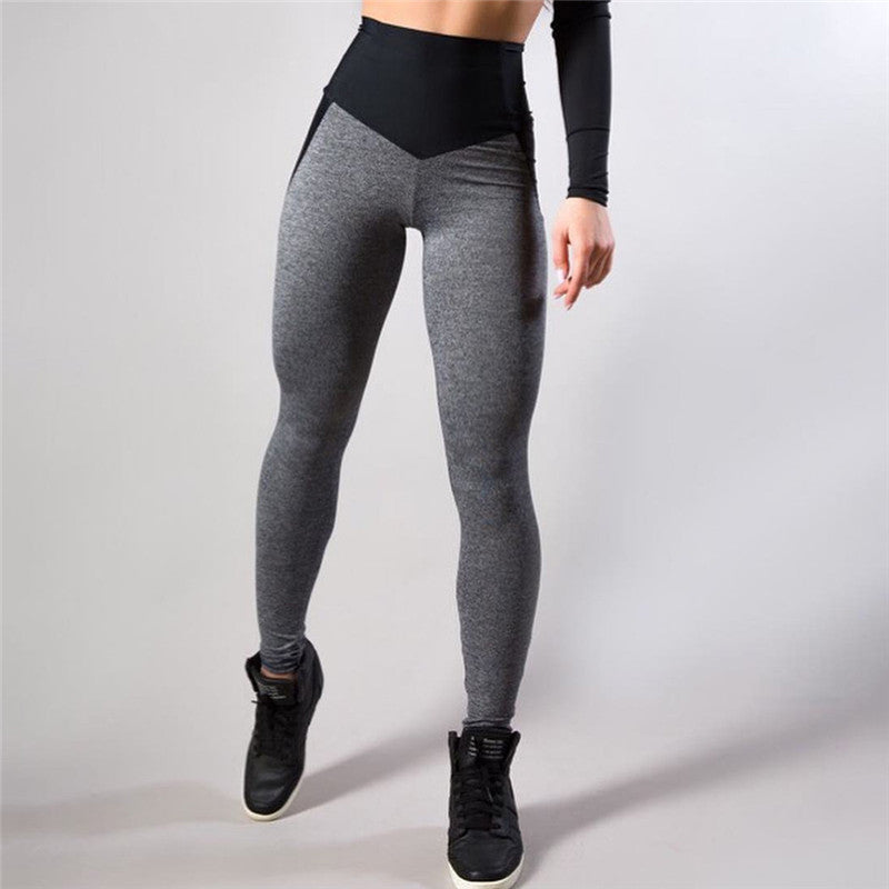 Sweatpants High Waist Yoga Pants Body Sculpting Abdomen Tights