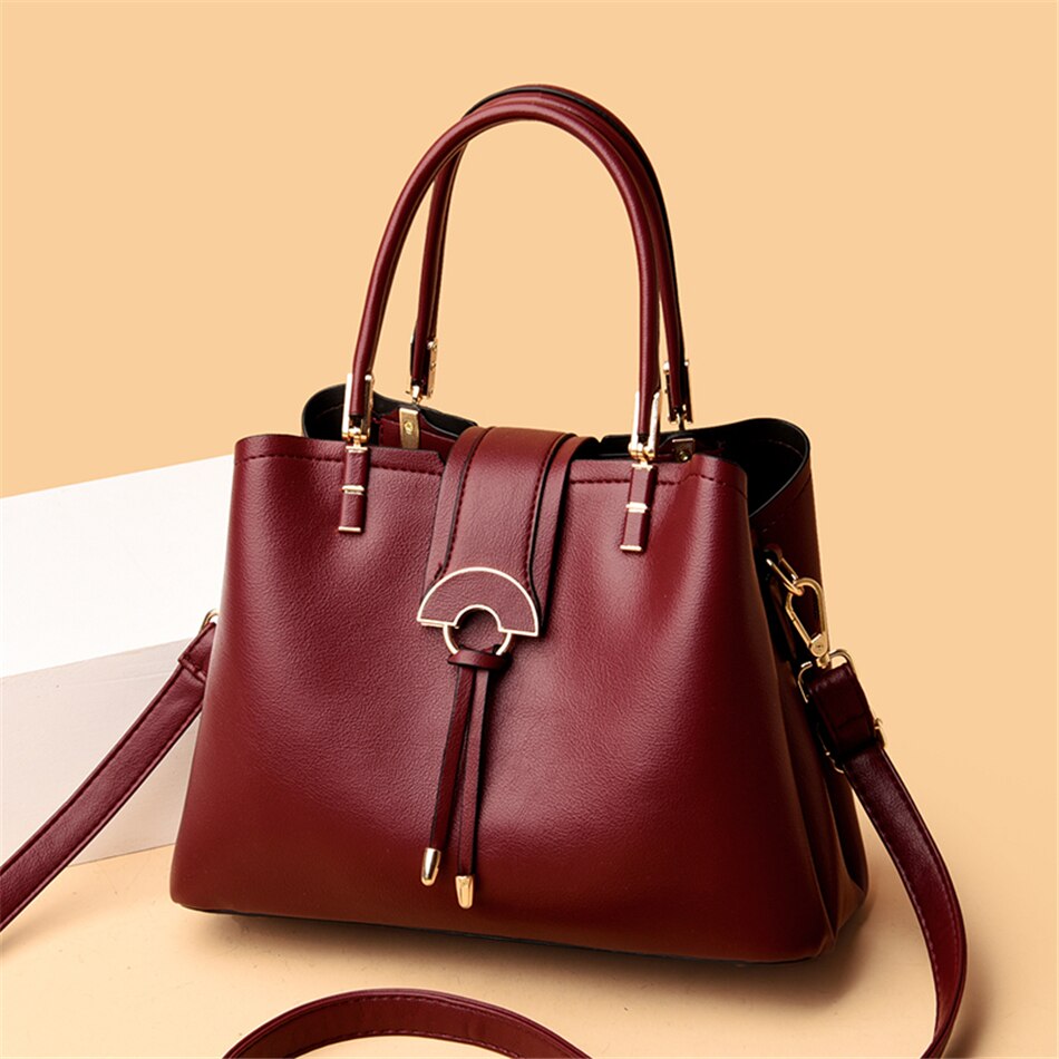 High Quality Exquisite Ladies Handbag Solid Color Shoulder Messenger Bags for Women New Casual Crossbody Bag Purses and Handbags