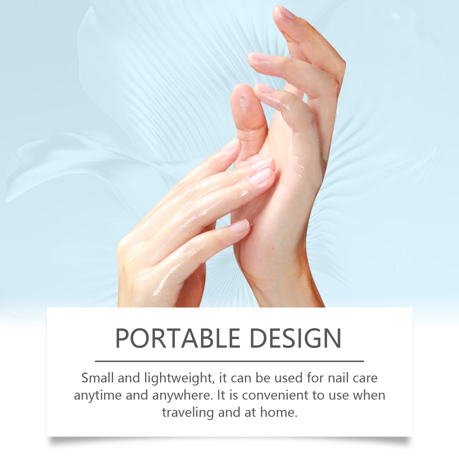 EOHOE Nail Care, Nail Cleaning Care To Relieve Discomfort On The Foot Of The Nail Smooth Rough Surface Of The Nail