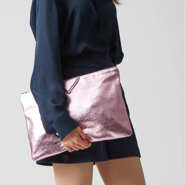 Women Day Clutch Bags Luxury Designer Lady Handbags new female envelope bags wallet silver