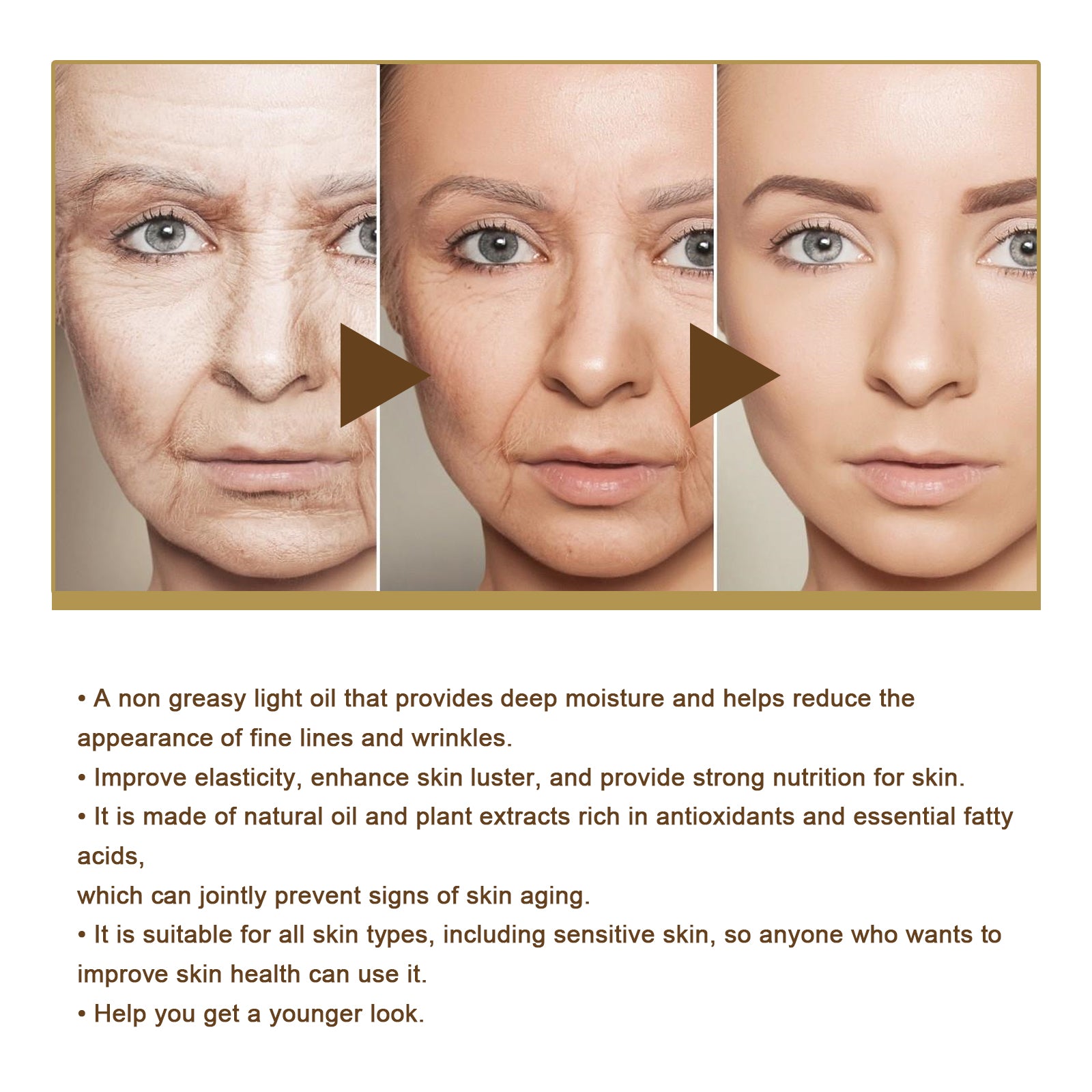 Collagen Facial Essence Moisturizes And Firming Facial Skin, Reduces Fine Lines, Hydrates And Moisturizes Tender Skin Essence